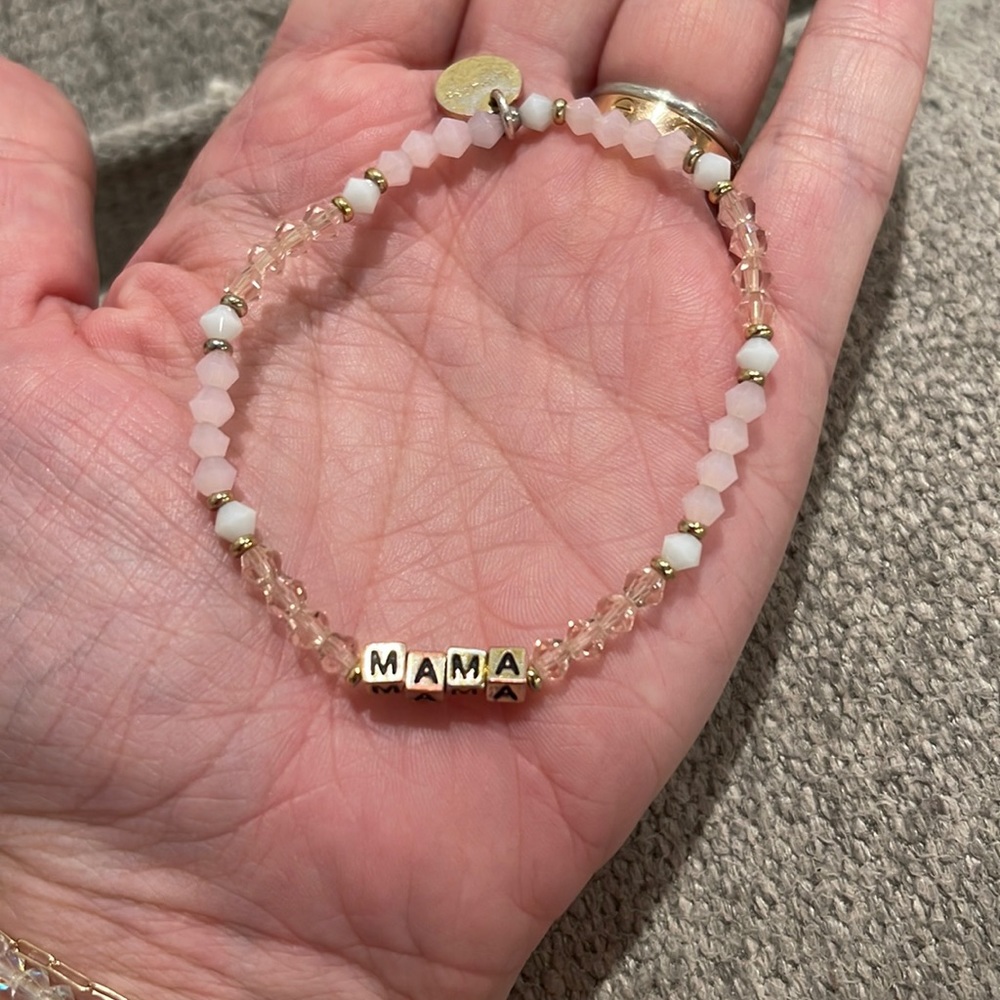 Mama Little Words Project Bracelet